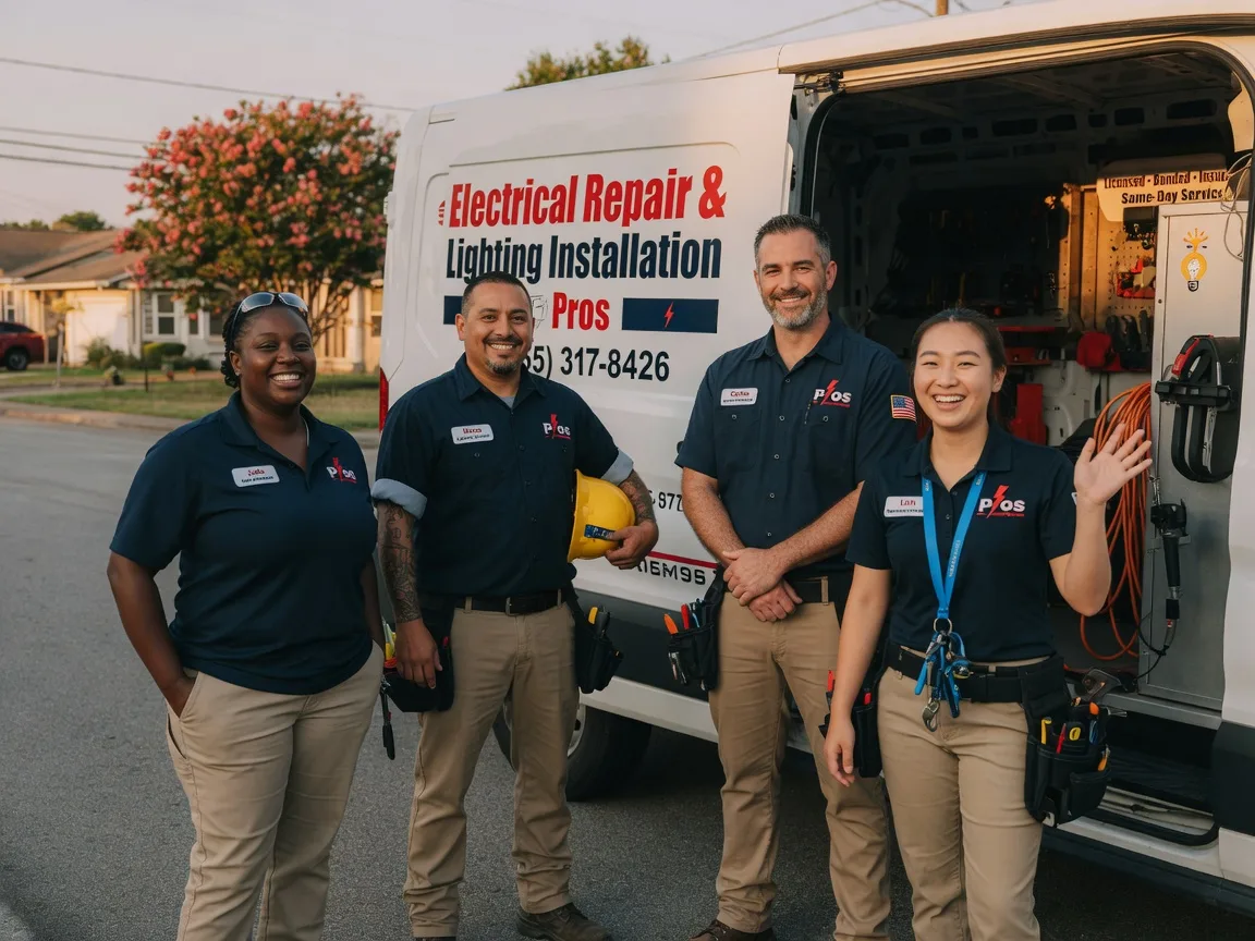 Licensed Electrician company in Claude, TX