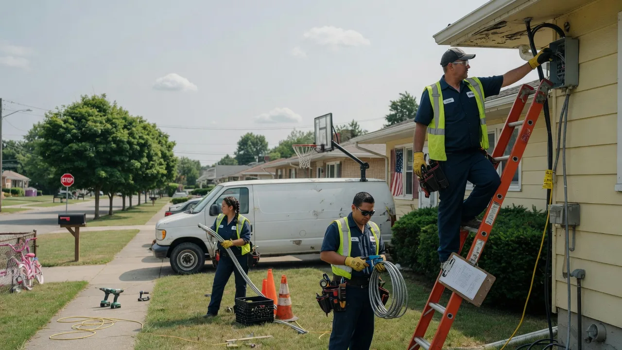 Licensed Electrician in Claude, TX near me