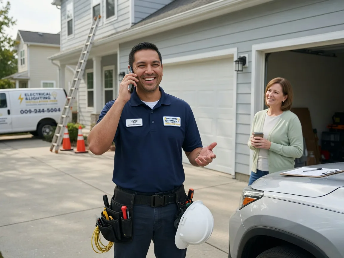 Licensed Electrician Claude, TX FAQs